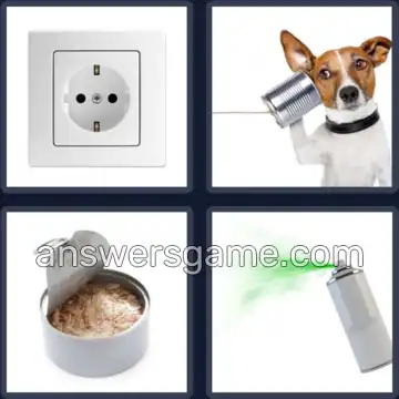 4 Bilder 1 Wort 4 Buchstaben DOSE