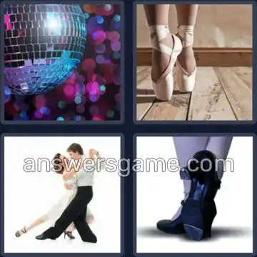 4 Bilder 1 Wort 4 Buchstaben TANZ