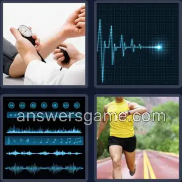 4 Bilder 1 Wort 4 Buchstaben PULS