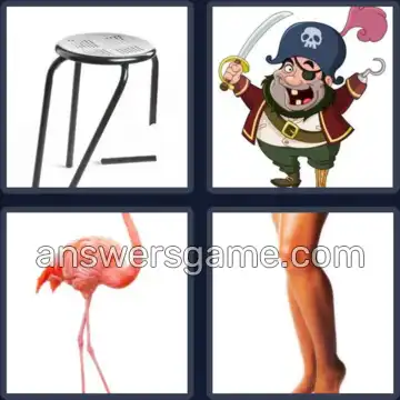 4 Bilder 1 Wort 4 Buchstaben BEIN