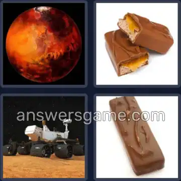 4 Bilder 1 Wort 4 Buchstaben MARS
