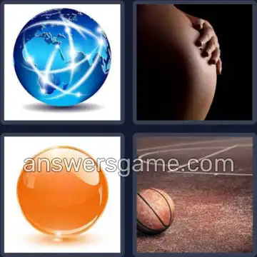 4 Bilder 1 Wort 4 Buchstaben RUND