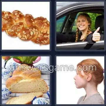 4 Bilder 1 Wort 4 Buchstaben ZOPF