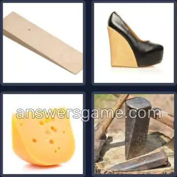 4 Bilder 1 Wort 4 Buchstaben KEIL