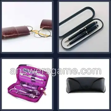 4 Bilder 1 Wort 4 Buchstaben ETUI