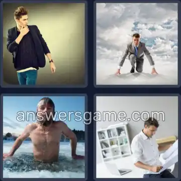 4 Bilder 1 Wort 4 Buchstaben MANN