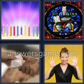 4 Bilder 1 Wort 4 Buchstaben ZEHN