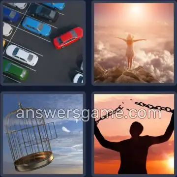 4 Bilder 1 Wort 4 Buchstaben FREI