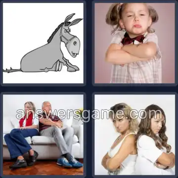 4 Bilder 1 Wort 4 Buchstaben STUR