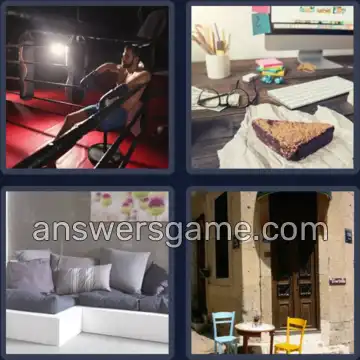 4 Bilder 1 Wort 4 Buchstaben ECKE