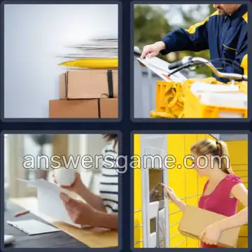 4 Bilder 1 Wort 4 Buchstaben POST