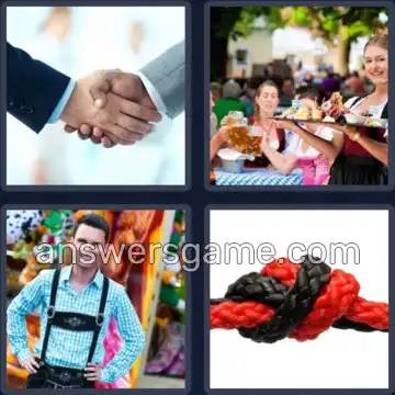 4 Bilder 1 Wort 4 Buchstaben FEST