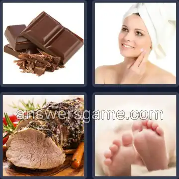 4 Bilder 1 Wort 4 Buchstaben ZART