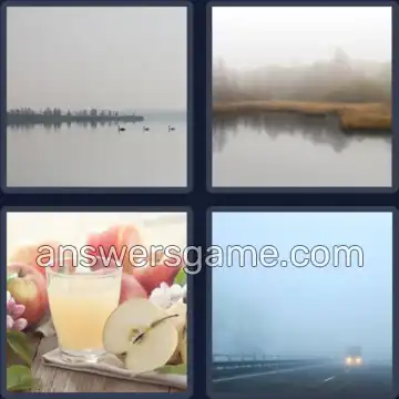 4 Bilder 1 Wort 4 Buchstaben TRÜB