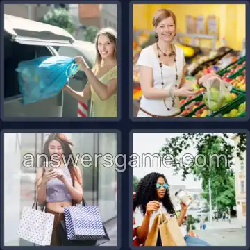 4 Bilder 1 Wort 4 Buchstaben TÜTE