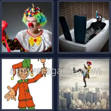 4 Bilder 1 Wort 4 Buchstaben NARR