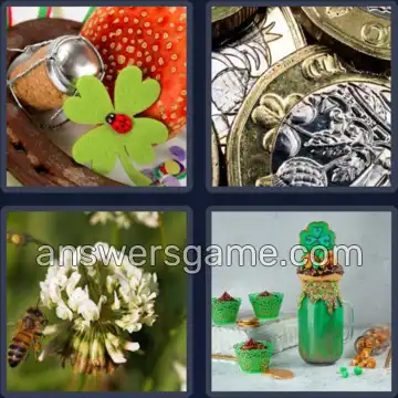 4 Bilder 1 Wort 4 Buchstaben KLEE