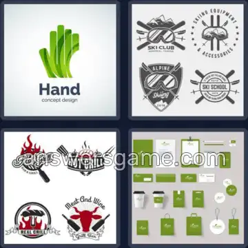 4 Bilder 1 Wort 4 Buchstaben LOGO