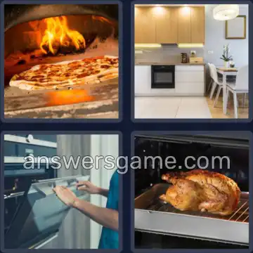4 Bilder 1 Wort 4 Buchstaben OFEN