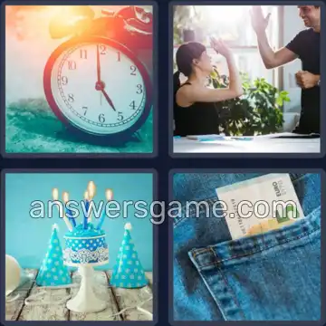 4 Bilder 1 Wort 4 Buchstaben FÜNF