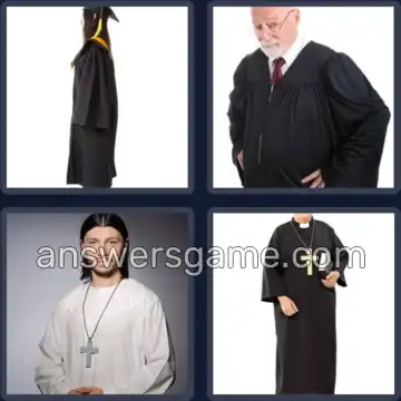 4 Bilder 1 Wort 4 Buchstaben ROBE