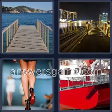 4 Bilder 1 Wort 4 Buchstaben STEG