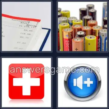 4 Bilder 1 Wort 4 Buchstaben PLUS