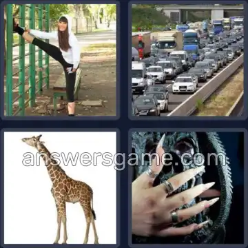 4 Bilder 1 Wort 4 Buchstaben LANG