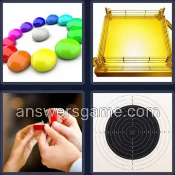 4 Bilder 1 Wort 4 Buchstaben RING