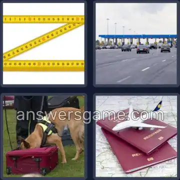 4 Bilder 1 Wort 4 Buchstaben ZOLL