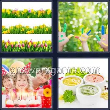 4 Bilder 1 Wort 4 Buchstaben DREI