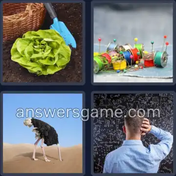 4 Bilder 1 Wort 4 Buchstaben KOPF