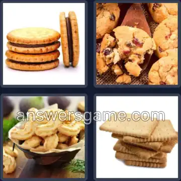 4 Bilder 1 Wort 4 Buchstaben KEKS