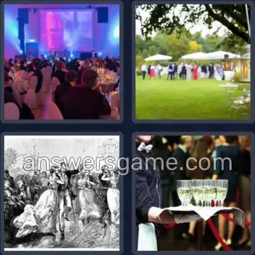 4 Bilder 1 Wort 4 Buchstaben GALA