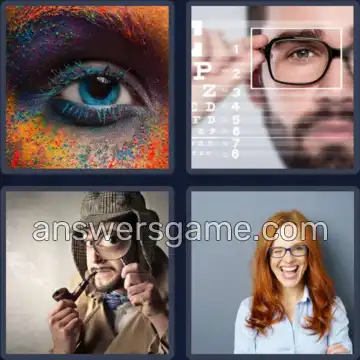 4 Bilder 1 Wort 4 Buchstaben AUGE