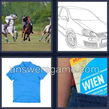 4 Bilder 1 Wort 4 Buchstaben POLO