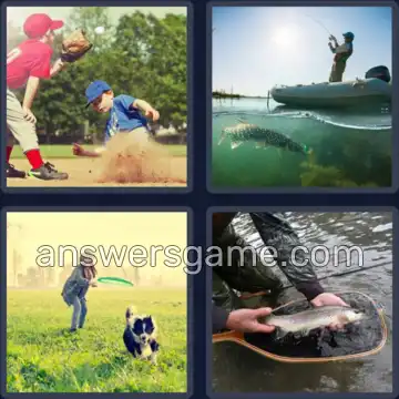 4 Bilder 1 Wort 4 Buchstaben FANG