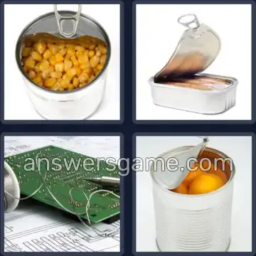 4 Bilder 1 Wort 4 Buchstaben ZINN