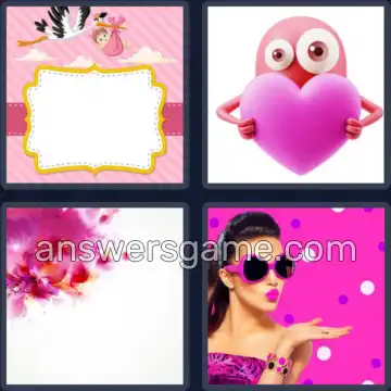 4 Bilder 1 Wort 4 Buchstaben ROSA