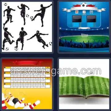 4 Bilder 1 Wort 4 Buchstaben LIGA