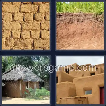 4 Bilder 1 Wort 4 Buchstaben LEHM