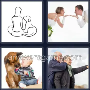 4 Bilder 1 Wort 4 Buchstaben TREU