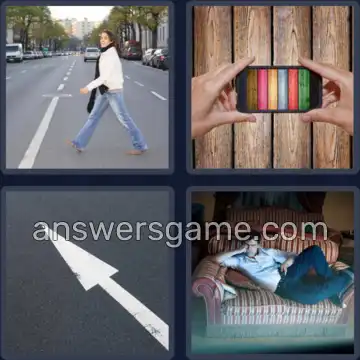 4 Bilder 1 Wort 4 Buchstaben QUER