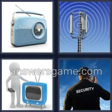 4 Bilder 1 Wort 4 Buchstaben FUNK