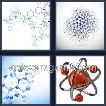4 Bilder 1 Wort 4 Buchstaben ATOM