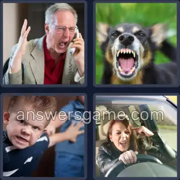 4 Bilder 1 Wort 4 Buchstaben BÖSE