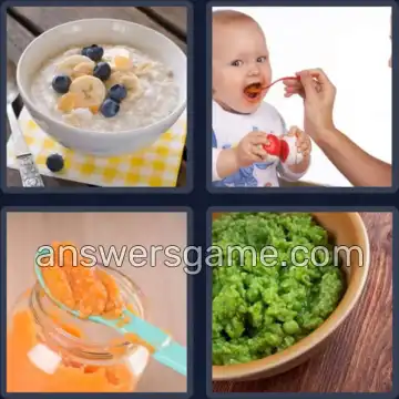 4 Bilder 1 Wort 4 Buchstaben BREI