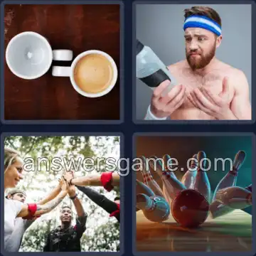 4 Bilder 1 Wort 4 Buchstaben ALLE