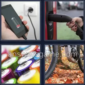 4 Bilder 1 Wort 4 Buchstaben AKKU