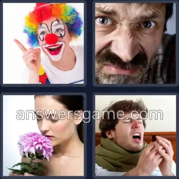 4 Bilder 1 Wort 4 Buchstaben NASE